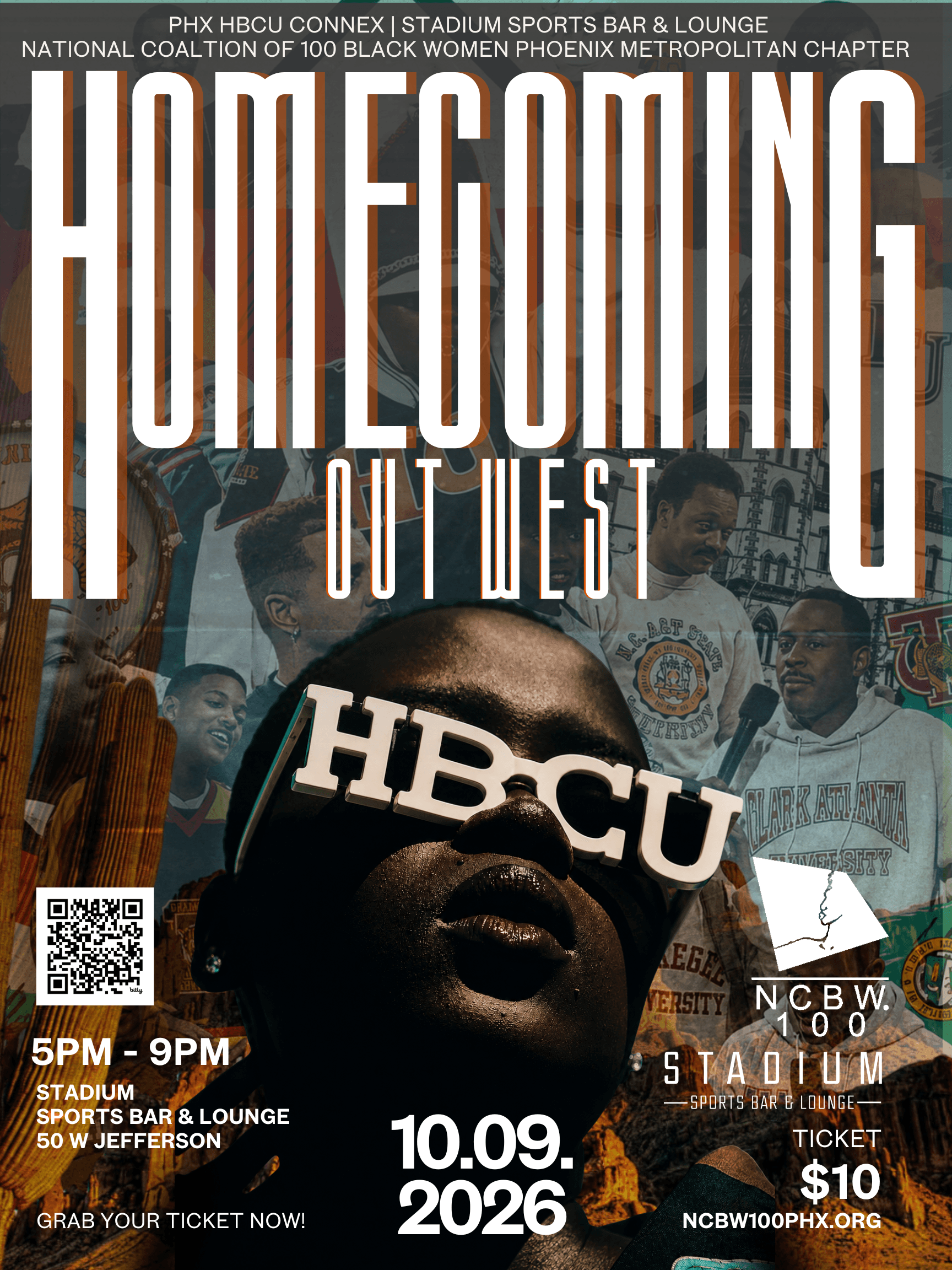 HBCU Homecoming Out West cover photo