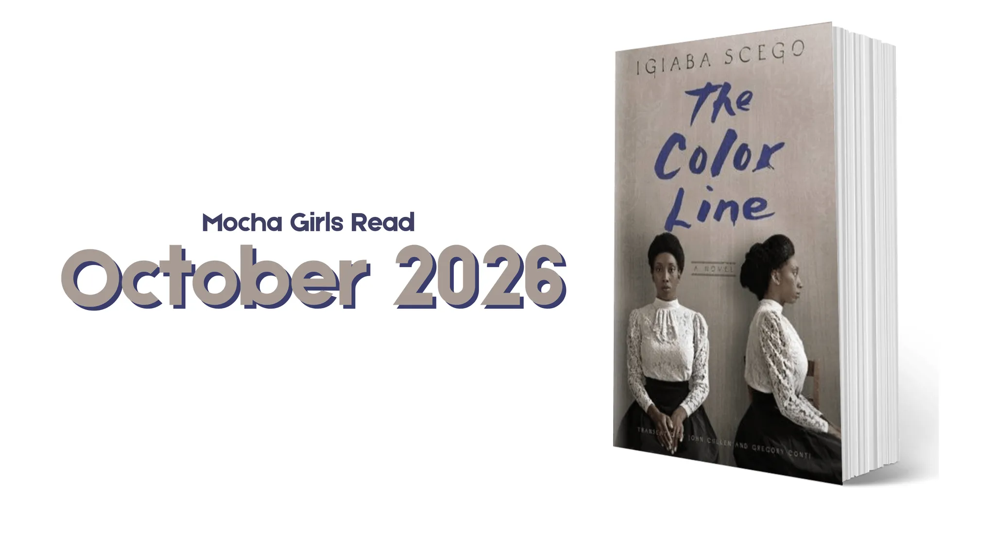 Book Club Discussion: The Color Line by Igiaba Scego cover photo